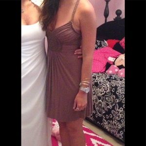 Brown sundress